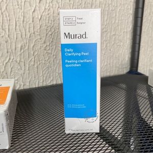 Murad Daily Clarifying Peel AHA & BHA Step 2 NIB 3.2oz / 95mL 3018